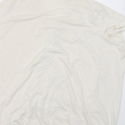 George Womens White   Basic Blouse Size 24