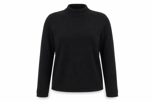 Womens UK Size L Sarah Hamilton Black Pullover Jumper