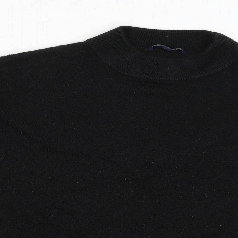 Womens UK Size L Sarah Hamilton Black Pullover Jumper