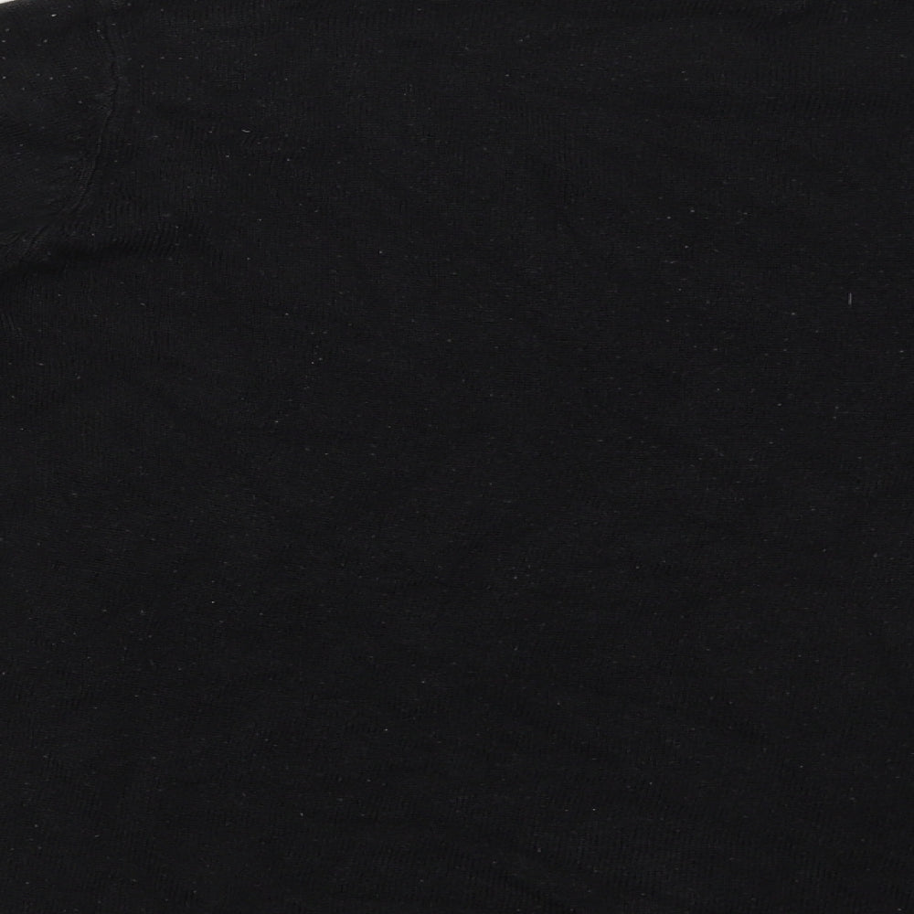 Womens UK Size L Sarah Hamilton Black Pullover Jumper