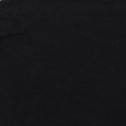 Womens UK Size L Sarah Hamilton Black Pullover Jumper
