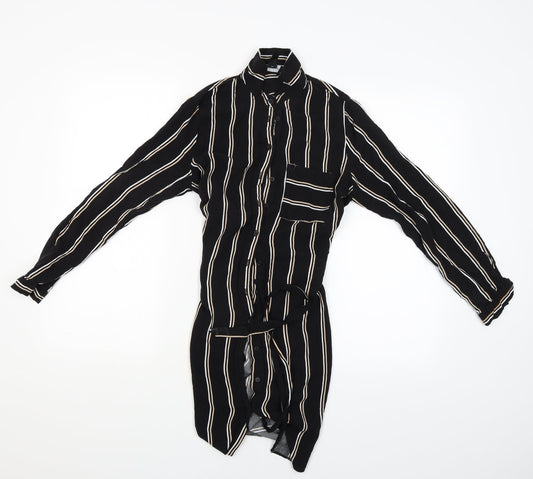 Womens UK Size 10 New Look Black Cardigan Jumper