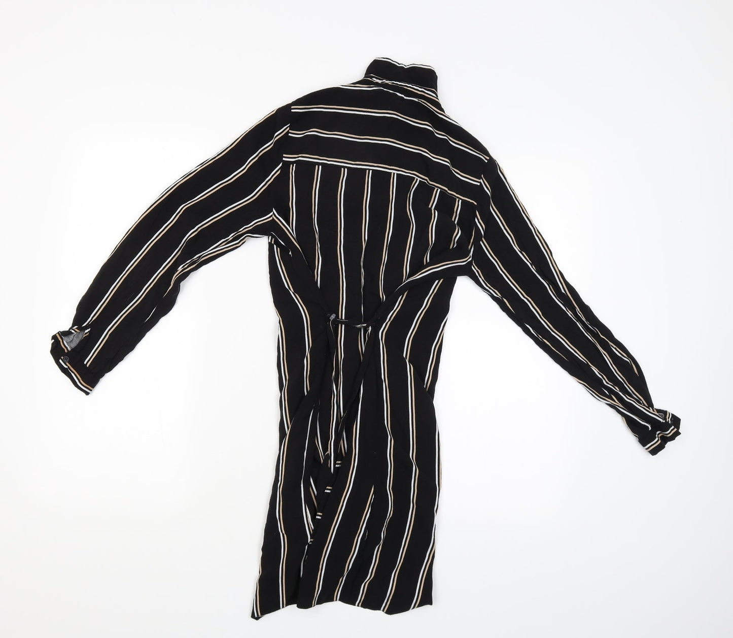 Womens UK Size 10 New Look Black Cardigan Jumper