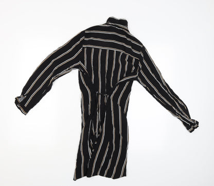 Womens UK Size 10 New Look Black Cardigan Jumper