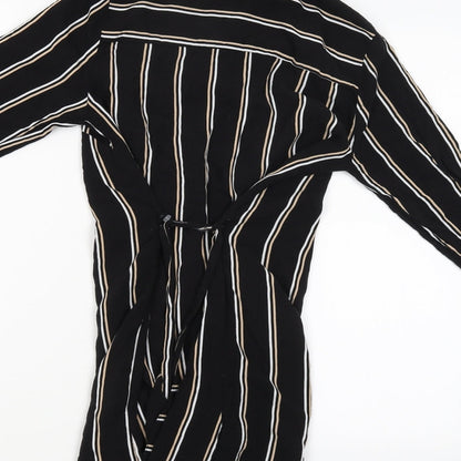 Womens UK Size 10 New Look Black Cardigan Jumper