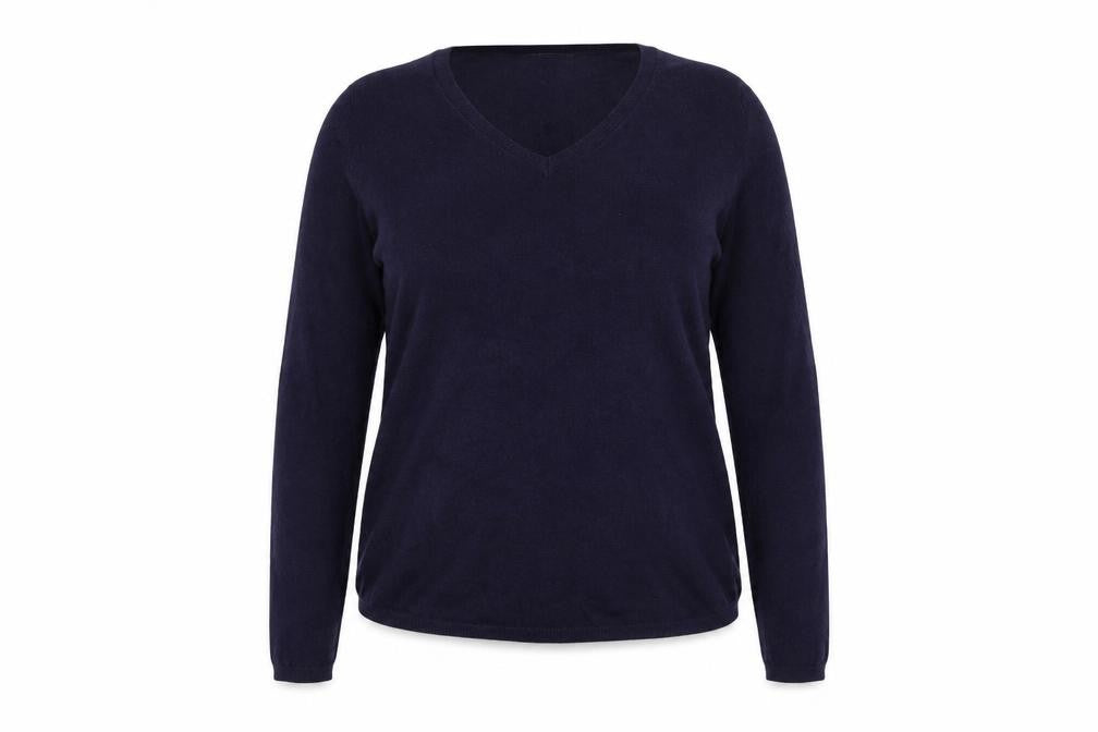 Womens UK Size 16 M&S Blue Pullover Jumper