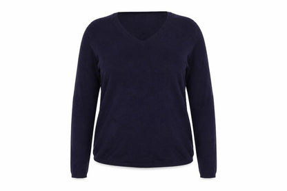Womens UK Size 16 M&S Blue Pullover Jumper