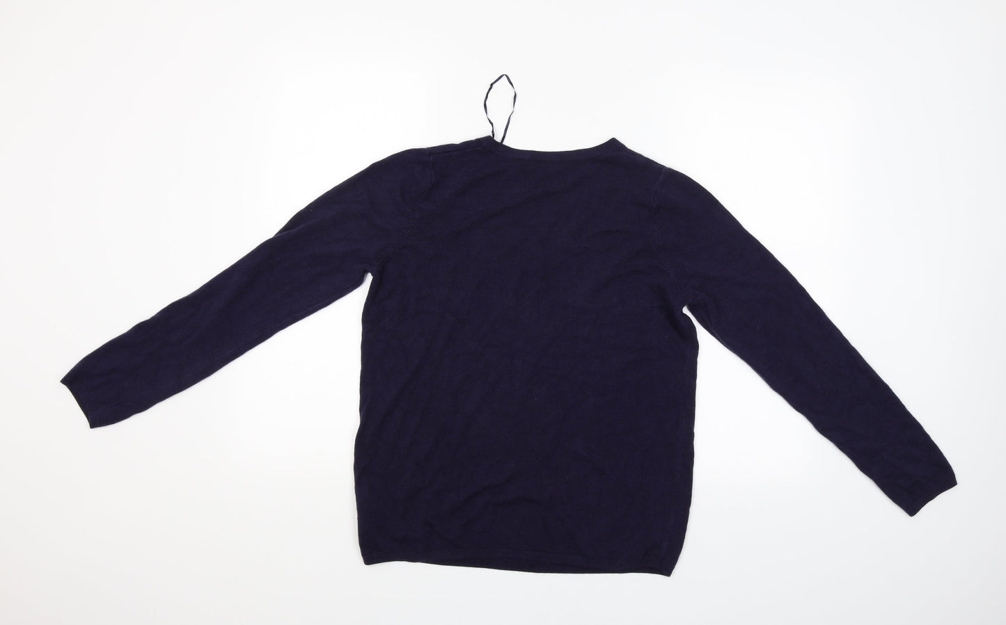 Womens UK Size 16 M&S Blue Pullover Jumper