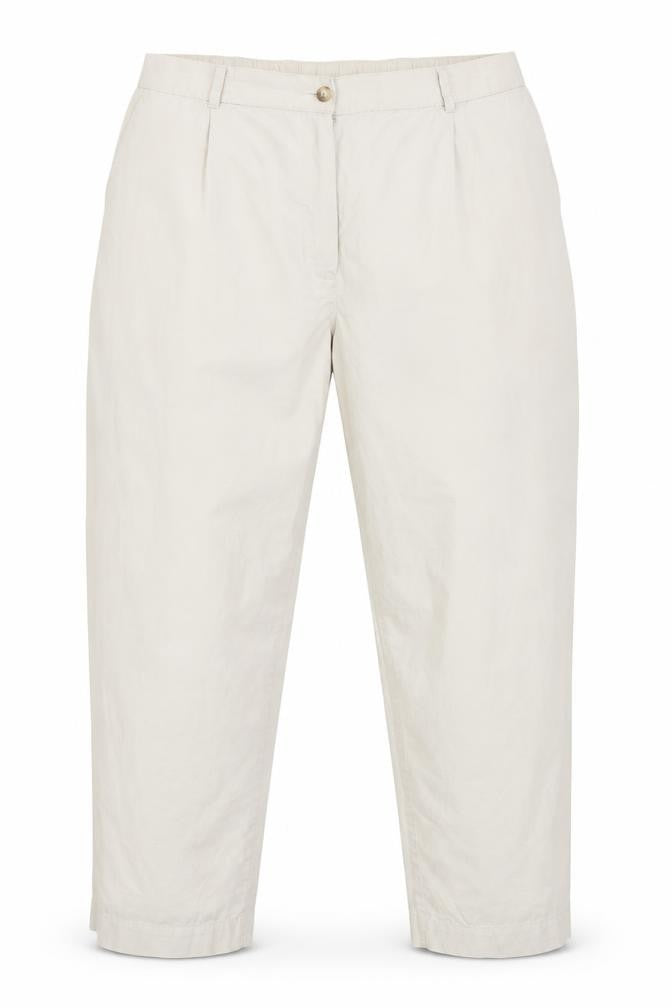 Marks & Spencer Mens Beige   Capri Trousers Size 18 L25 in