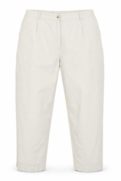 Marks & Spencer Mens Beige   Capri Trousers Size 18 L25 in