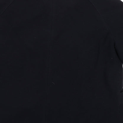 Preworn Womens Blue   Jacket Coat Size 12