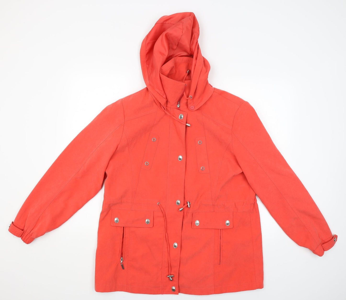 Womens UK Size 16 JBC Red Jacket