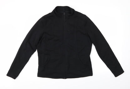 Womens UK Size 16 M&S Black Jacket