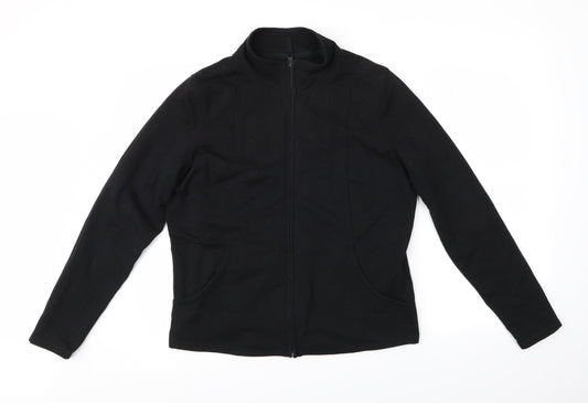 Womens UK Size 16 M&S Black Jacket