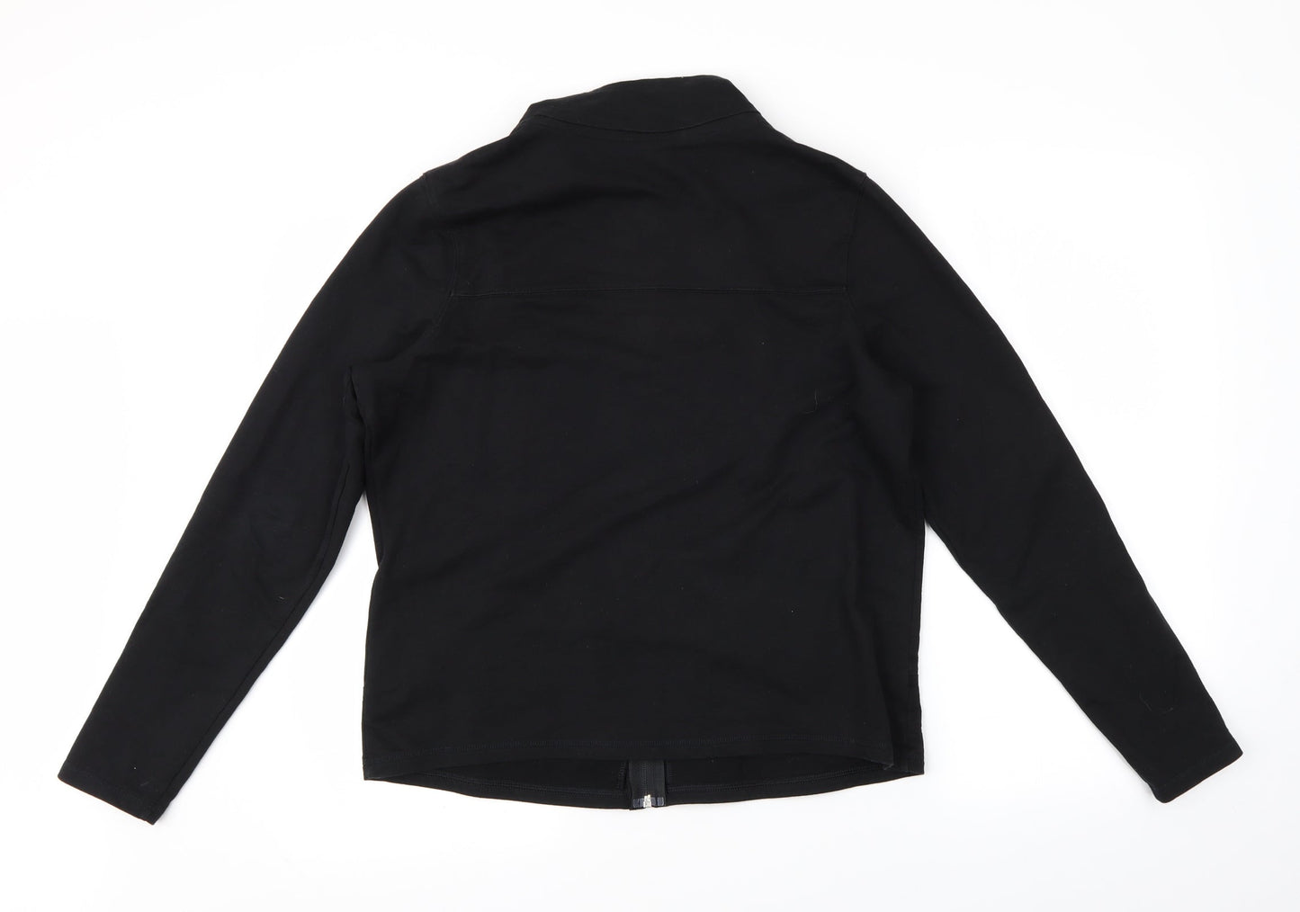 Womens UK Size 16 M&S Black Jacket