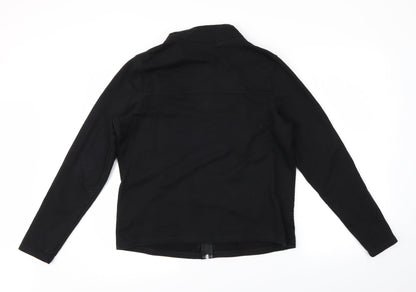 Womens UK Size 16 M&S Black Jacket