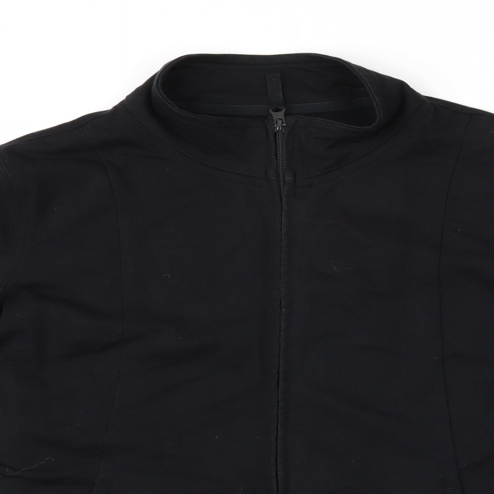 Womens UK Size 16 M&S Black Jacket