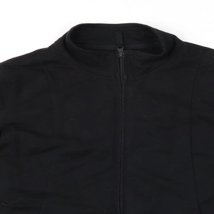 Womens UK Size 16 M&S Black Jacket
