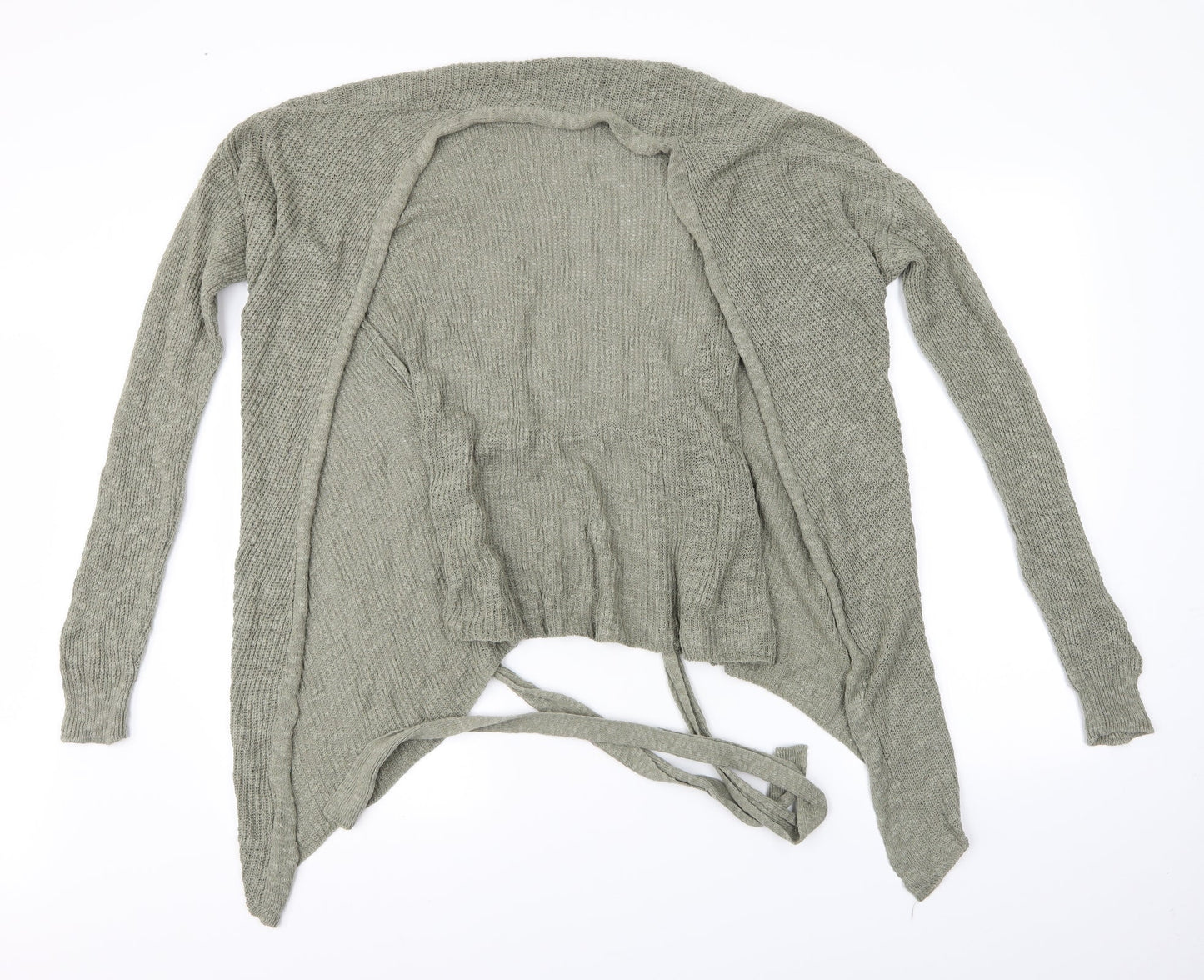 Primark Womens Green   Cardigan Jumper Size 10