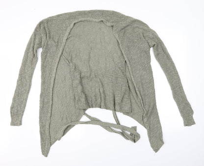 Primark Womens Green   Cardigan Jumper Size 10