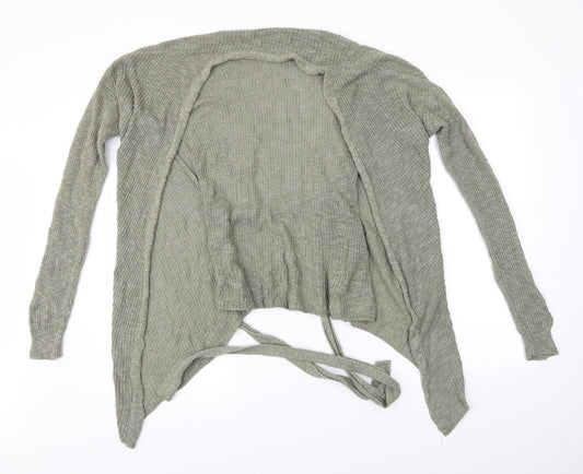 Primark Womens Green   Cardigan Jumper Size 10