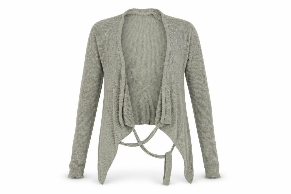 Womens UK Size 10 Primark Green Cardigan Jumper
