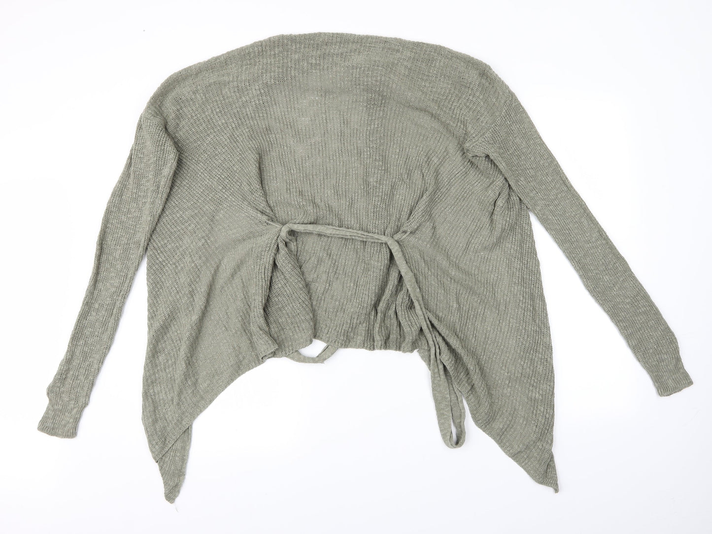 Primark Womens Green   Cardigan Jumper Size 10