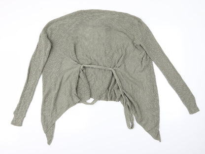Primark Womens Green   Cardigan Jumper Size 10
