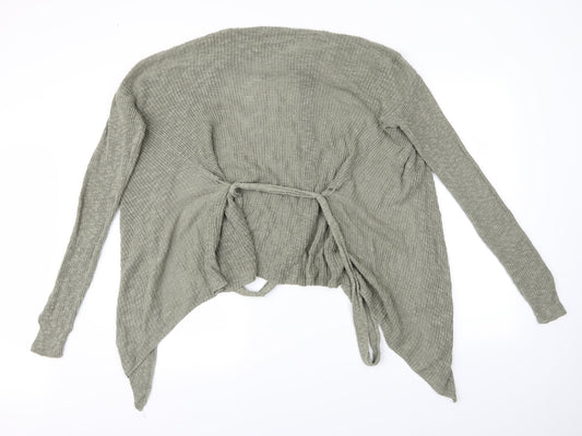 Primark Womens Green   Cardigan Jumper Size 10