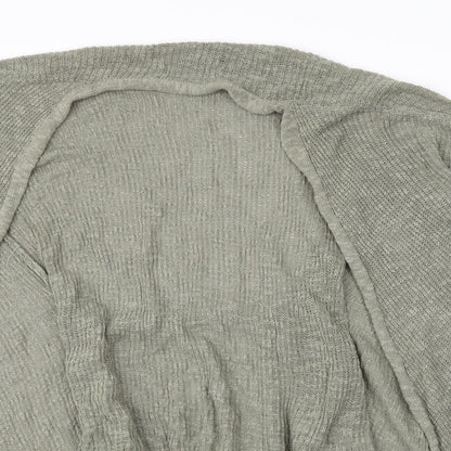 Primark Womens Green   Cardigan Jumper Size 10