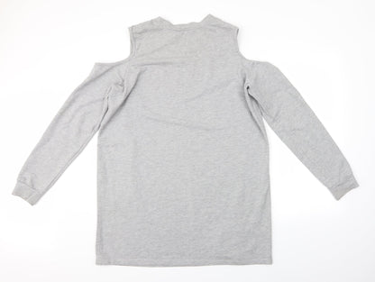 Womens UK Size 18 Very Grey Pullover Jumper