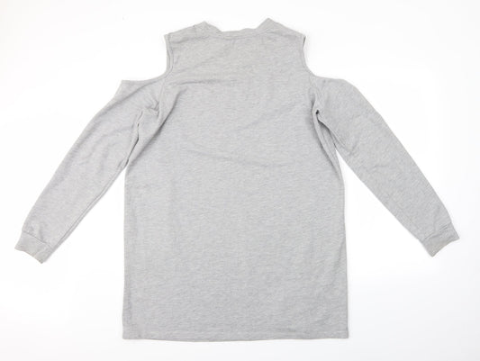 Womens UK Size 18 Very Grey Pullover Jumper