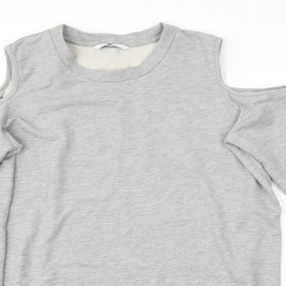 Womens UK Size 18 Very Grey Pullover Jumper