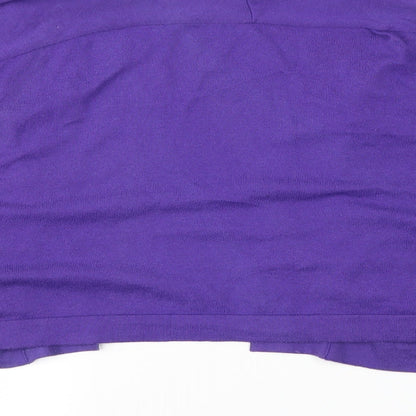 Womens UK Size L Limited Collection Purple Cardigan Jumper