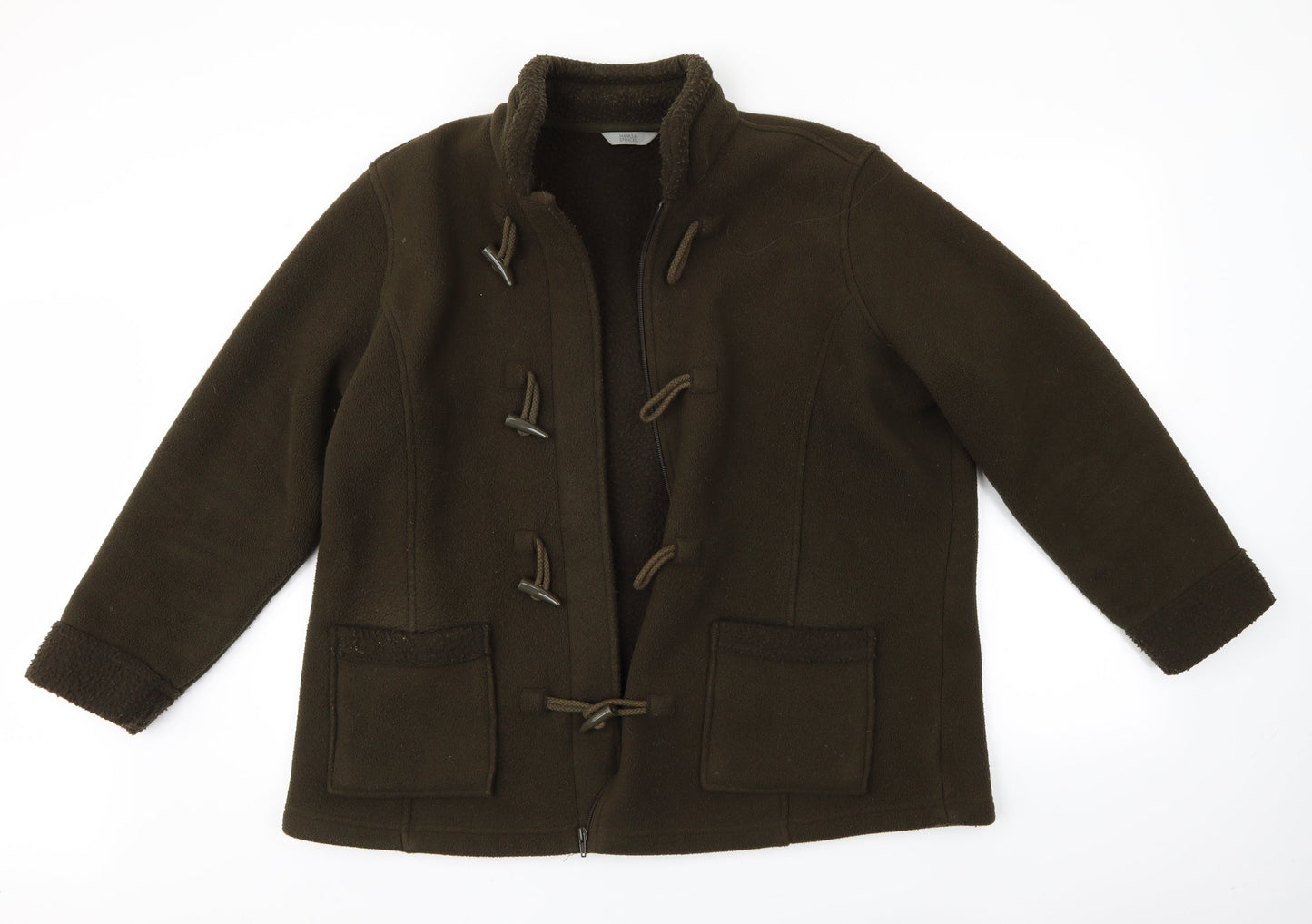 Womens UK Size  M&S Green Jacket