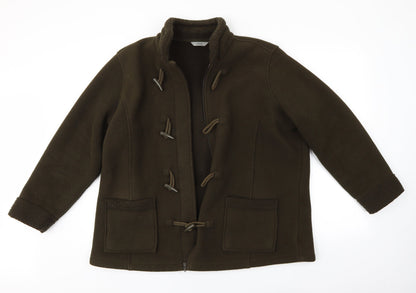 Womens UK Size  M&S Green Jacket