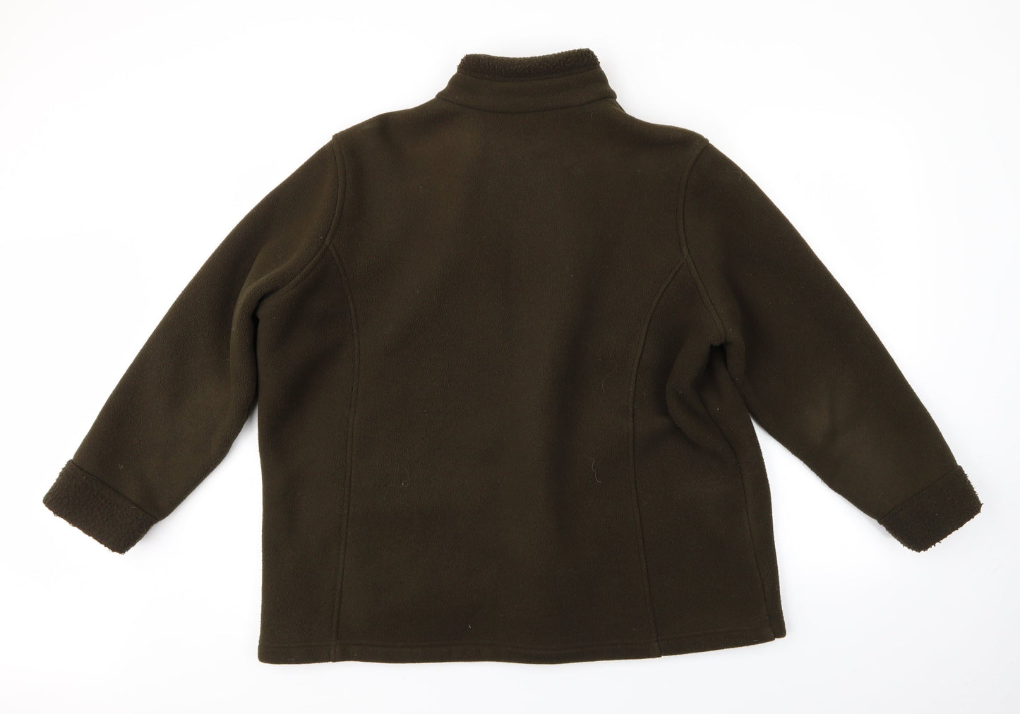 Womens UK Size  M&S Green Jacket