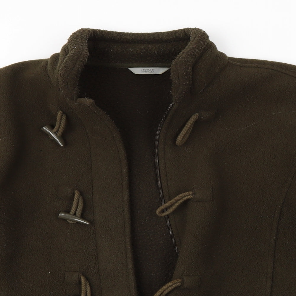 Womens UK Size  M&S Green Jacket