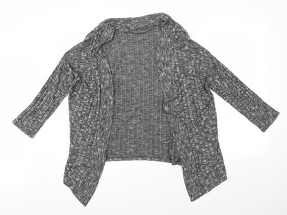 Womens UK Size XS BDG Grey Cardigan Jumper