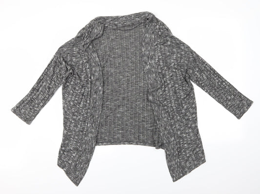 Womens UK Size XS BDG Grey Cardigan Jumper