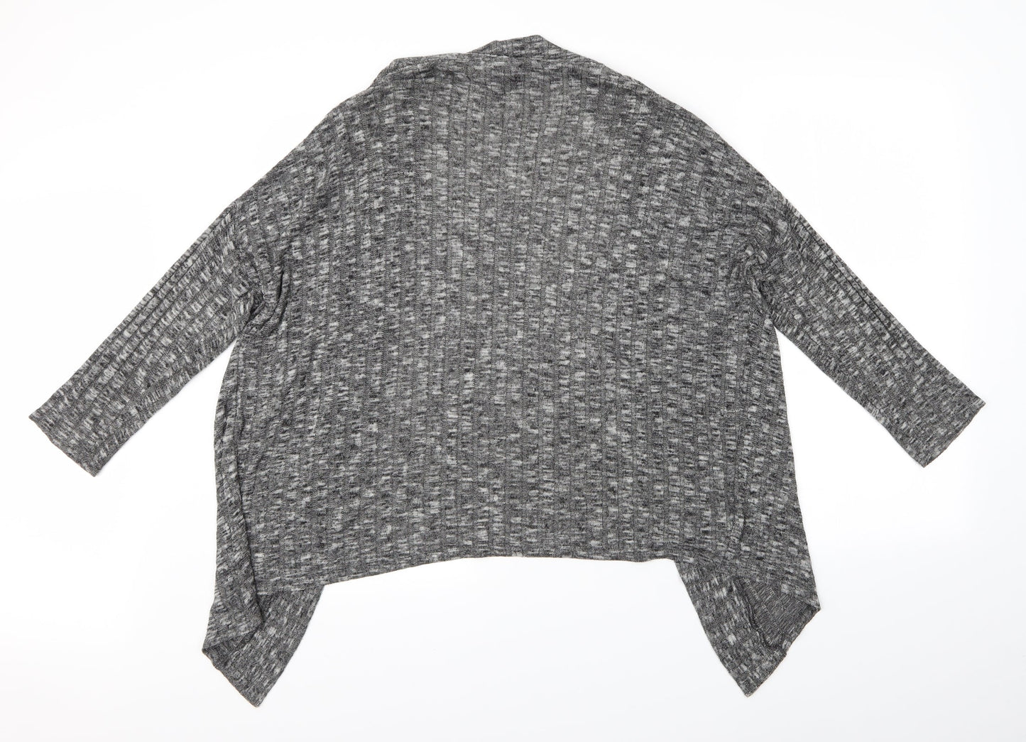 Womens UK Size XS BDG Grey Cardigan Jumper