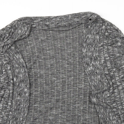 Womens UK Size XS BDG Grey Cardigan Jumper