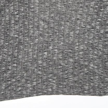 Womens UK Size XS BDG Grey Cardigan Jumper
