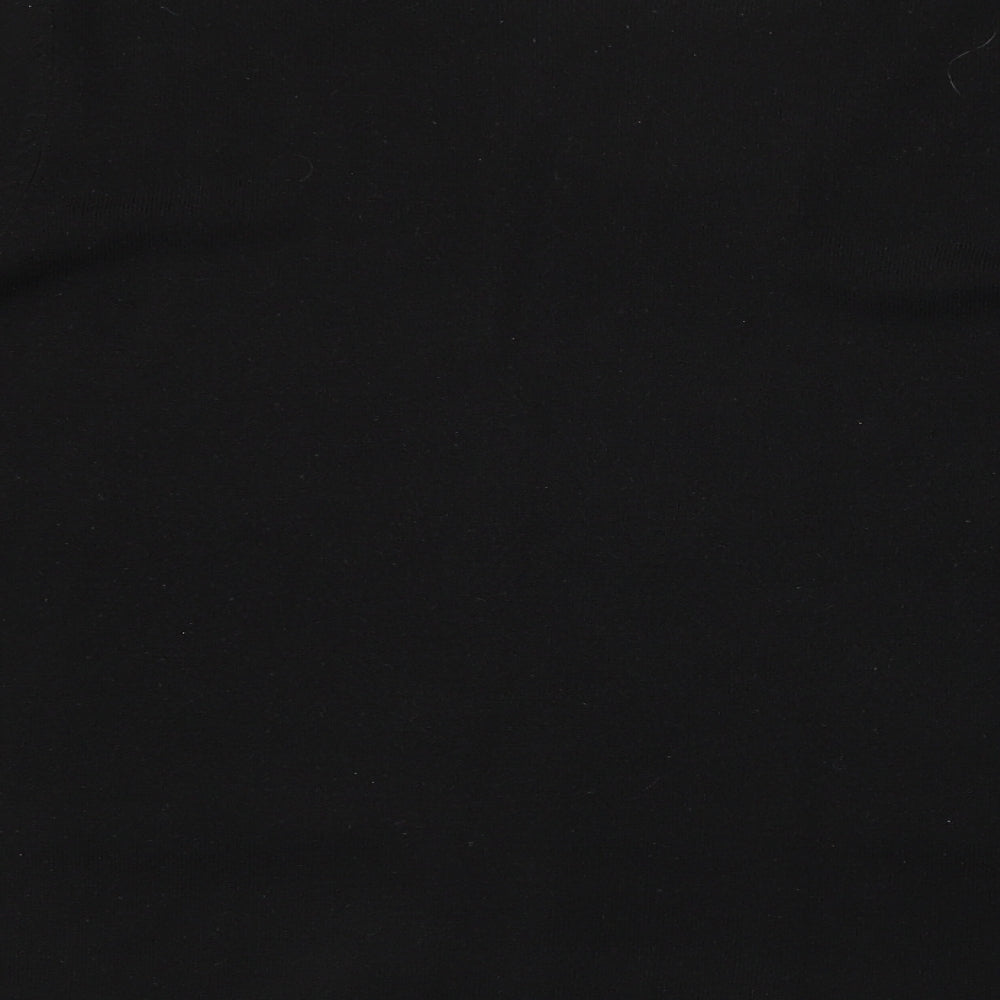 Womens UK Size 2 BHS Black Pullover Jumper