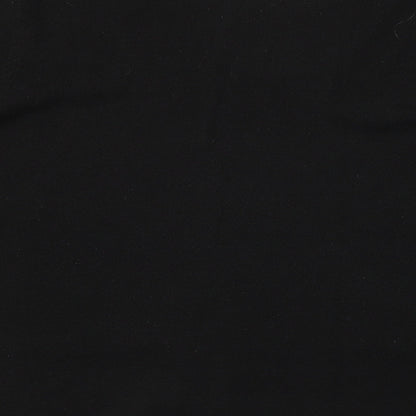 Womens UK Size 2 BHS Black Pullover Jumper