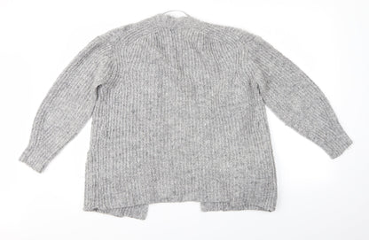 Primark Womens Grey   Cardigan Jumper Size 4