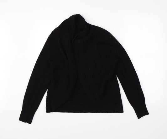 Womens UK Size L H&M Black Cardigan Jumper