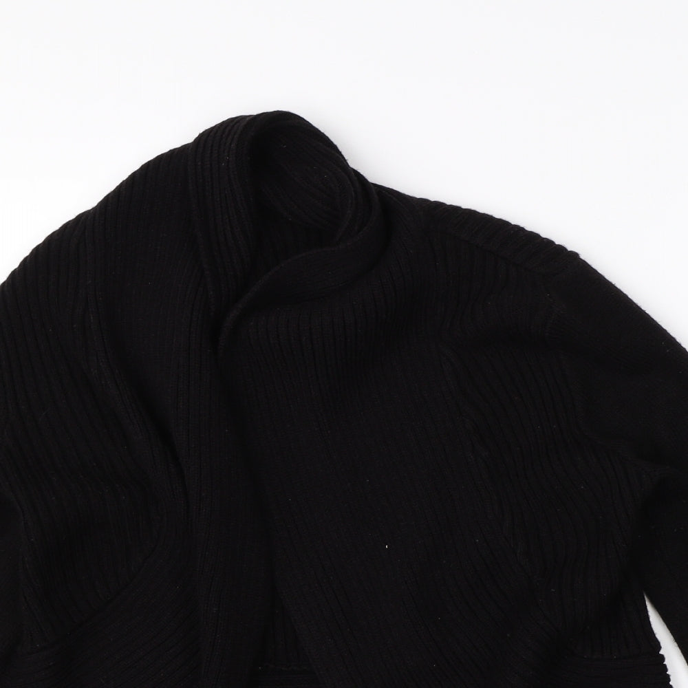 Womens UK Size L H&M Black Cardigan Jumper