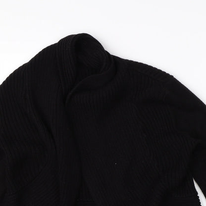 Womens UK Size L H&M Black Cardigan Jumper