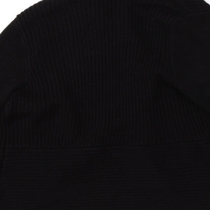 Womens UK Size L H&M Black Cardigan Jumper